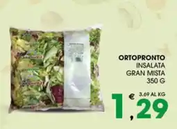 SeBón Supermercati Ortopronto insalata gran mista offerta