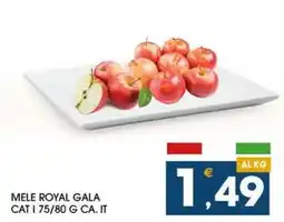 SeBón Supermercati Mele royal gala offerta