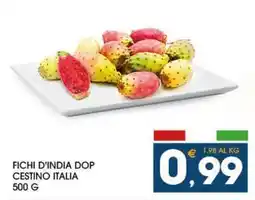 SeBón Supermercati Fichi d'india dop cestino italia offerta
