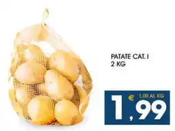 SeBón Supermercati Patate offerta