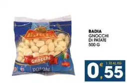 SeBón Supermercati Badia gnocchi di patate offerta