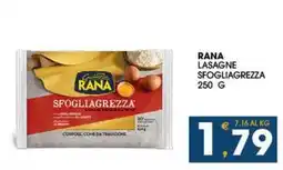 SeBón Supermercati Rana lasagne sfogliagrezza offerta