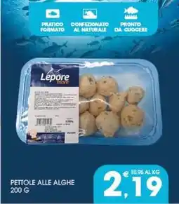 SeBón Supermercati Pettole alle alghe offerta