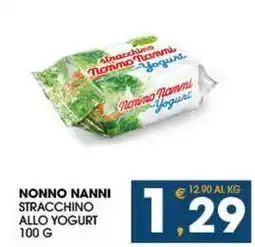 SeBón Supermercati Nonno nanni stracchino allo yogurt offerta