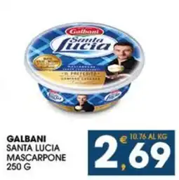 SeBón Supermercati Galbani santa lucia mascarpone offerta