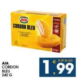 SeBón Supermercati Aia cordon bleu offerta