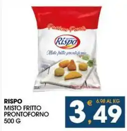 SeBón Supermercati Rispo misto fritto prontoforno offerta