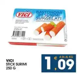 SeBón Supermercati Vici stick surimi offerta
