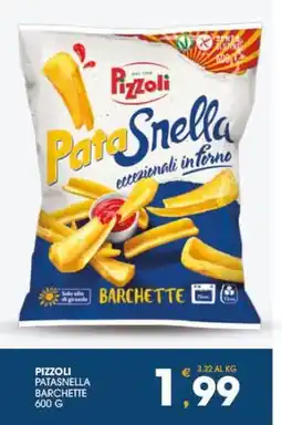 SeBón Supermercati Pizzoli patasnella offerta