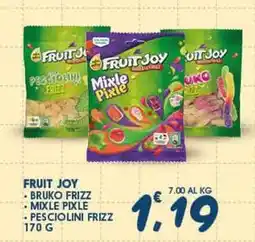 SeBón Supermercati Fruit joy offerta