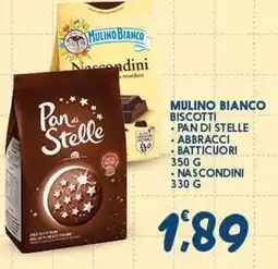 SeBón Supermercati Mulino bianco biscotti offerta