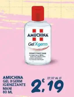 SeBón Supermercati Amuchina gel xgerm igienizzante mani offerta