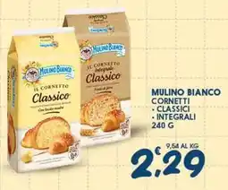 SeBón Supermercati Mulino bianco cornetti offerta