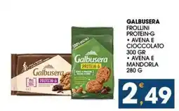 SeBón Supermercati Galbusera frollini protein-g offerta