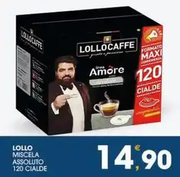 SeBón Supermercati Lollo miscela assoluto 120 cialde offerta