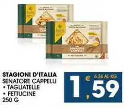 SeBón Supermercati Stagioni d'italia senatore cappelli offerta