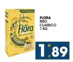 SeBón Supermercati Flora riso classico offerta