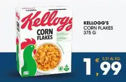 SeBón Supermercati Kellogg's corn flakes offerta