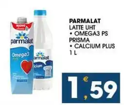 SeBón Supermercati Parmalat latte uht offerta