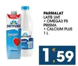SeBón Supermercati Parmalat latte uht offerta