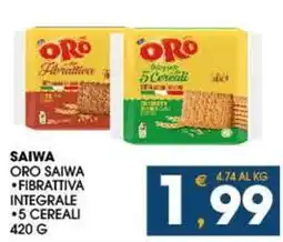 SeBón Supermercati Saiwa oro saiwa offerta