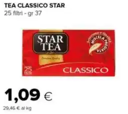 Oasi Tea classico star offerta