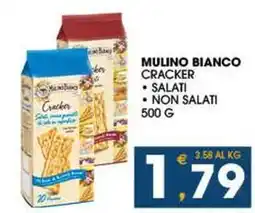 SeBón Supermercati Mulino bianco cracker offerta