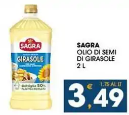 SeBón Supermercati Sagra olio di semi di girasole offerta
