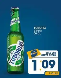 SeBón Supermercati Tuborg birra offerta