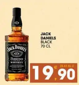 SeBón Supermercati Jack daniels black offerta