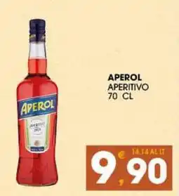 SeBón Supermercati Aperol aperitivo offerta