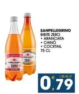 SeBón Supermercati Sanpellegrino bibite zero offerta
