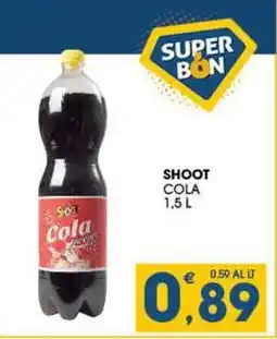 SeBón Supermercati Shoot cola offerta