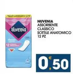 SeBón Supermercati Nuvenia assorbente classico sottile anatomico offerta