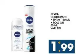 SeBón Supermercati Nivea deodoranti offerta