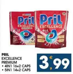 SeBón Supermercati Pril excellence premium offerta