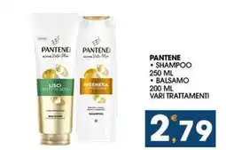 SeBón Supermercati Pantene shampoo balsamo vari trattamenti offerta