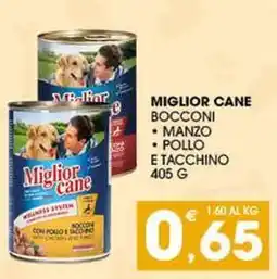 SeBón Supermercati Miglior cane bocconi offerta
