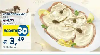 Esselunga Vitello tonnato offerta