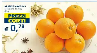 Esselunga Esselunga - arance offerta