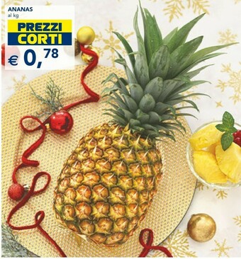 Esselunga Ananas offerta