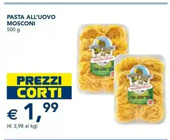 Esselunga Pasta all'uovo offerta