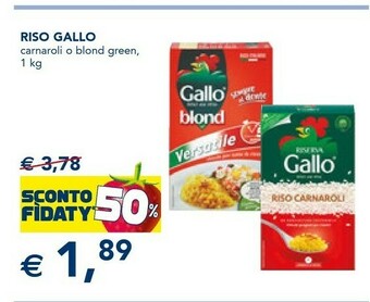 Esselunga Riso offerta