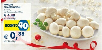 Esselunga Funghi champignon offerta