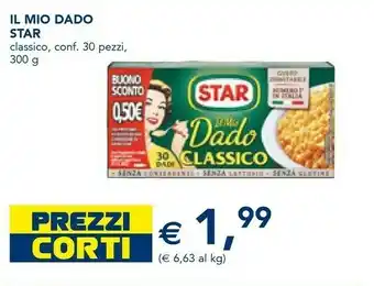 Esselunga Dado star offerta
