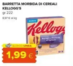 Oasi Barretta morbida di cereali KELLOGG'S offerta