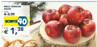 Esselunga Mele crimson snow offerta