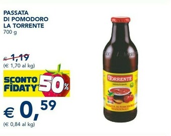 Esselunga Passata di pomodoro offerta