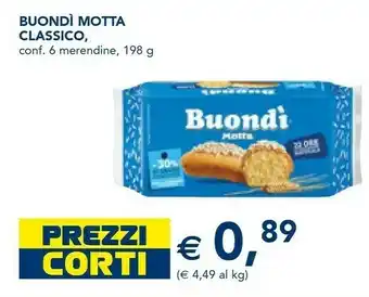 Esselunga Buondì 198 g(ml) offerta