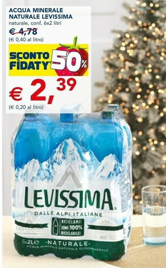 Esselunga Acqua offerta